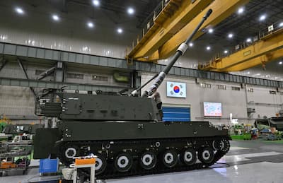 South Korea: in a weapons factory that could play a key role in Ukraine