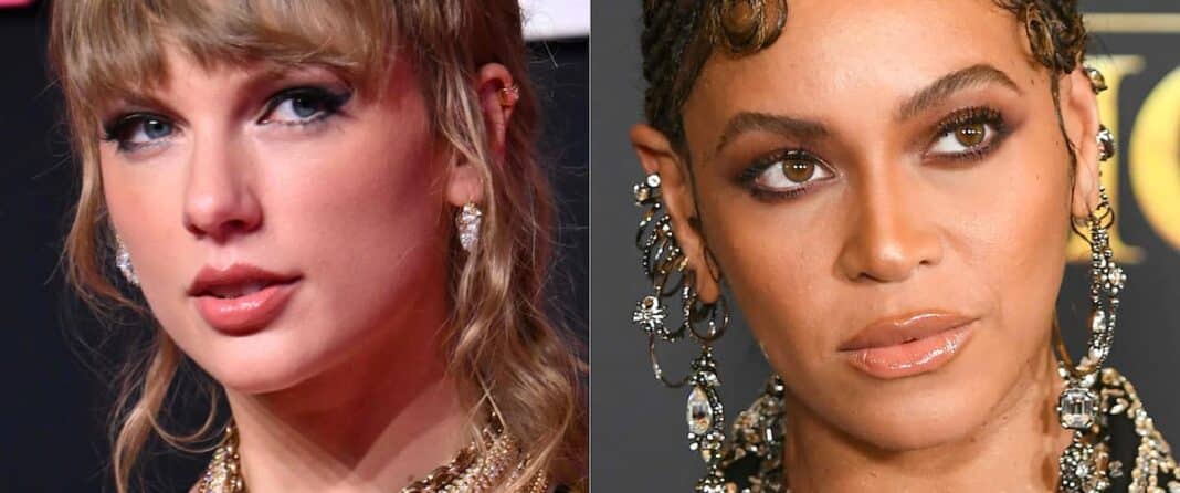 Are Taylor Swift and Beyonce worth full-time journalists?


