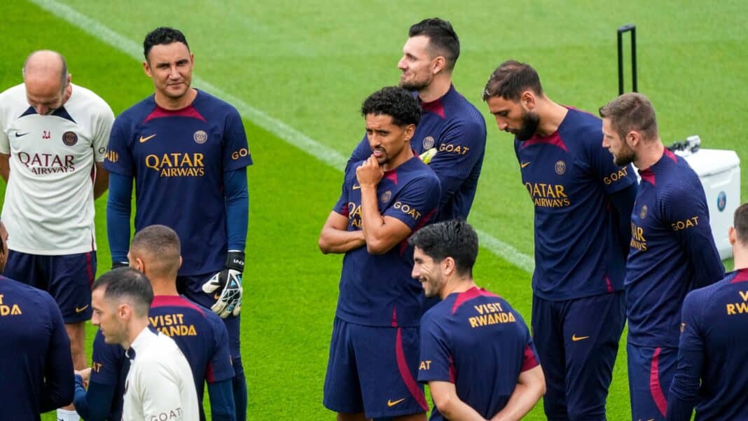  A calmer locker room without Neymar and Messi?  Marquinhos' response

