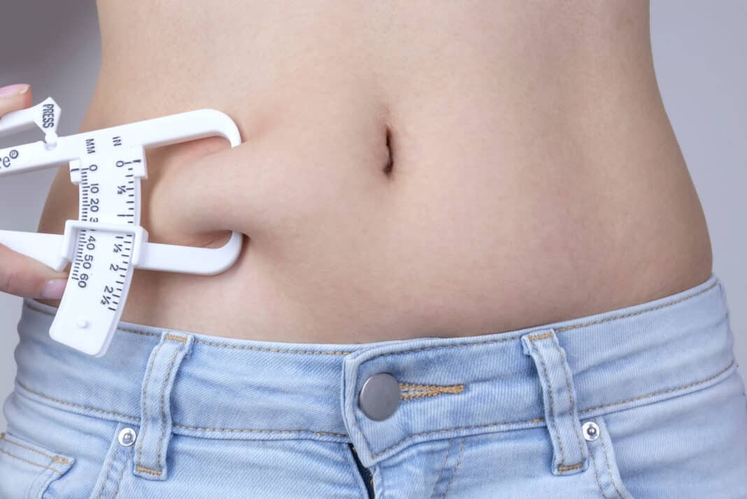 ADIPOSITY: Are a third of normal weight adults obese?

