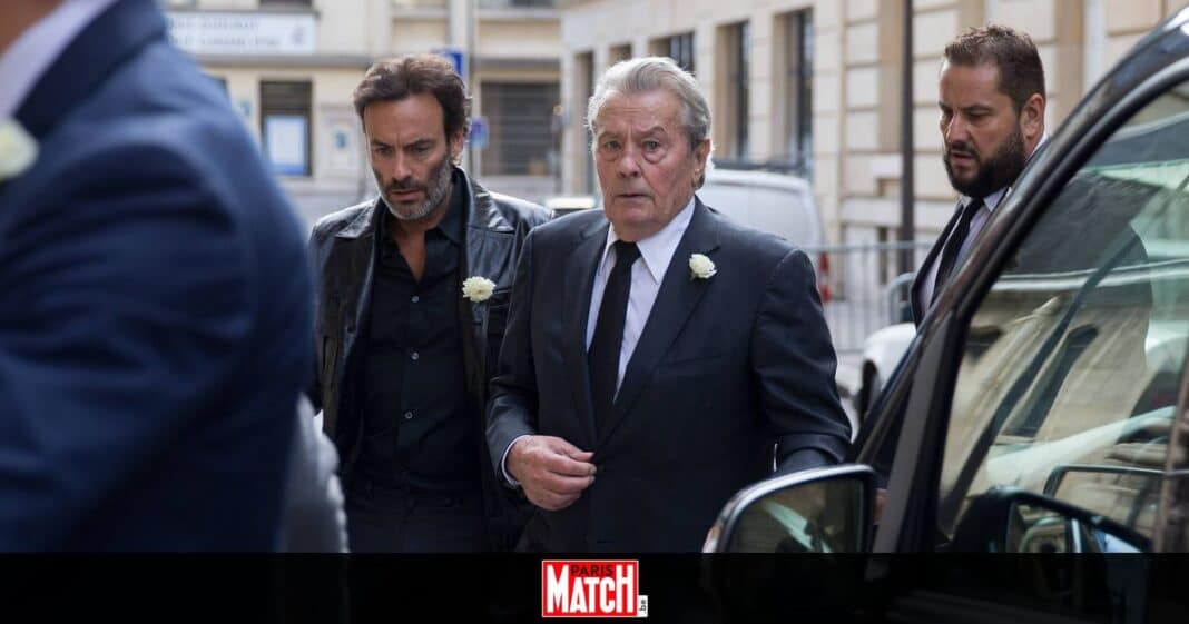 Alain Delon affair: Anthony gives news of his father


