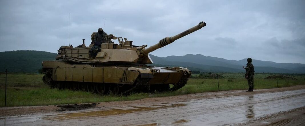 American Abrams tanks will soon arrive in Ukraine to support the counteroffensive.

