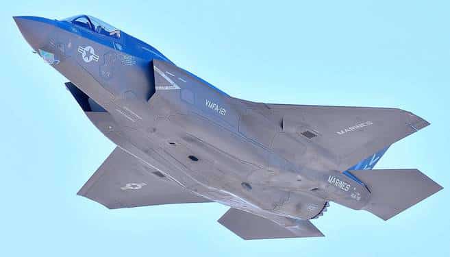 An F-35 plane valued at $80 million disappears

