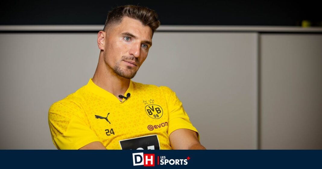 Excluded from the Champions League but will soon return: what season for Thomas Meunier in Dortmund?

