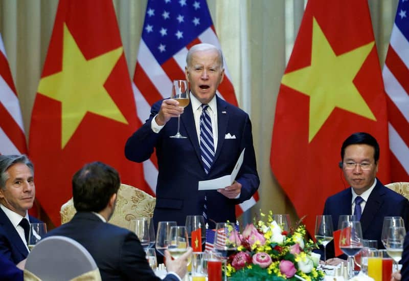 Exclusive: Vietnamese activists will seek refuge in the United States after the Biden administration's agreement - US officials - Today

