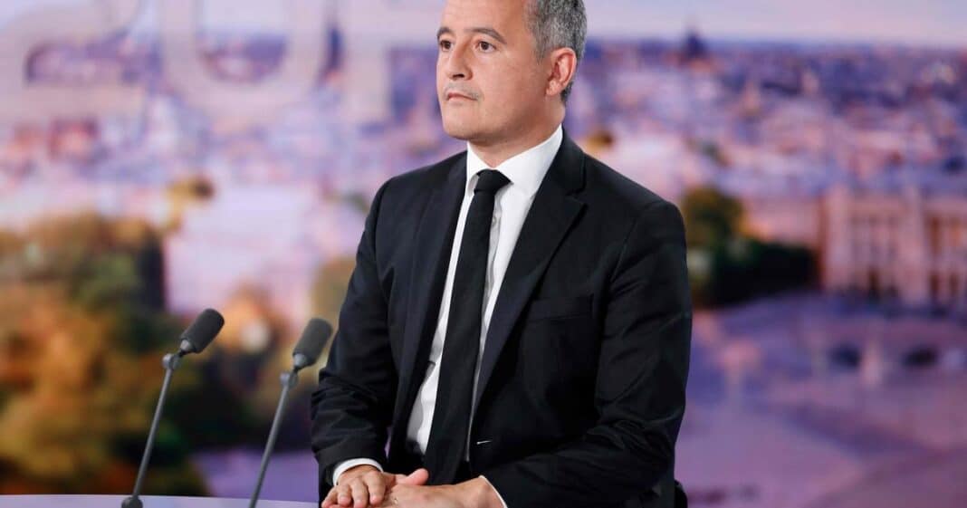 “France will not welcome immigrants coming from Lampedusa,” announces Darmanin

