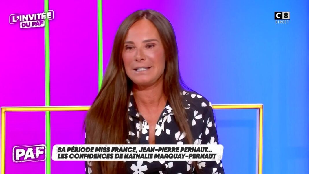 Is Nathalie Marquay ready to start a new life with another man?  Jean-Pierre Pernaut's widow responds in cash


