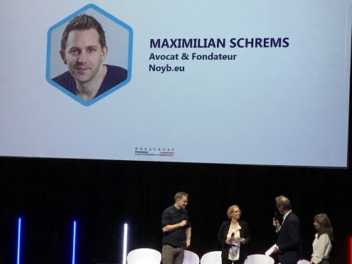 Maximilian Schrem: Americans should review their copy in terms of privacy and data transfer

