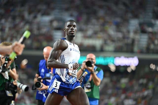 Mouhamadou Fall tested positive during the French Elite Championships

