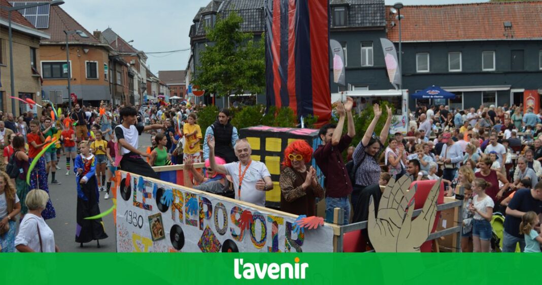 Party of the hand: a great popular success in Dottignies

