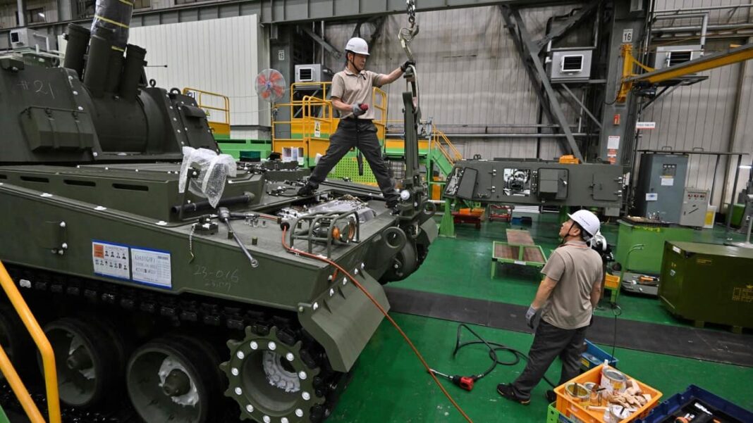 South Korea: in a weapons factory that could play a key role in Ukraine

