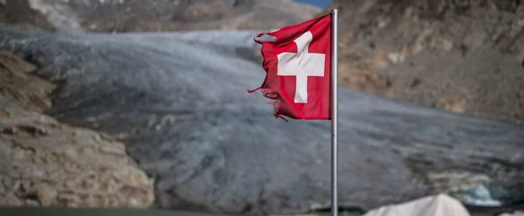 Swiss glaciers have melted as much in the last two years as between 1960 and 1990

