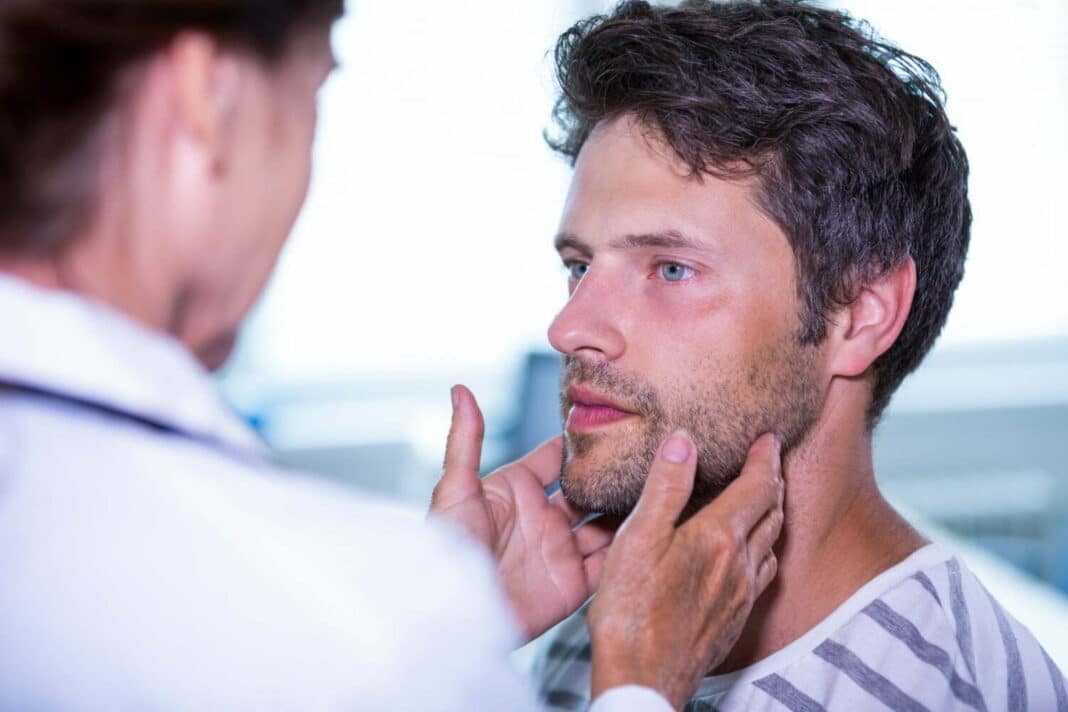 The 10 symptoms of thyroid problems in men

