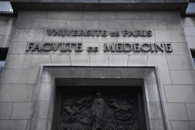 The Paris Cité medical university, in Paris, in January 2023.