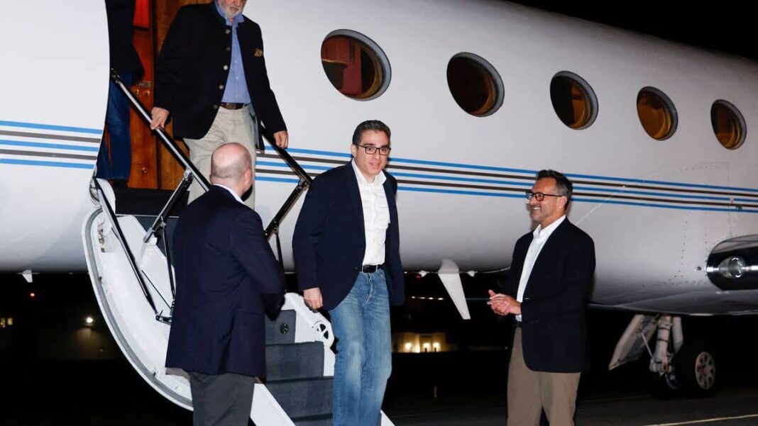 The five Americans freed by Iran have arrived in the United States


