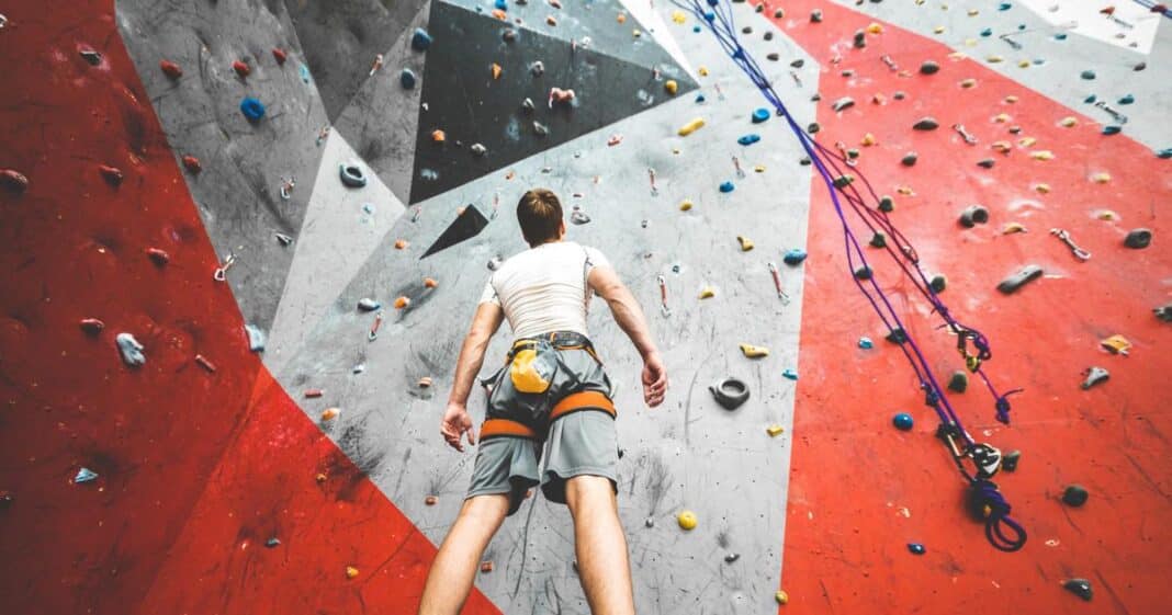 Climbing walls, this business that grows, grows...

