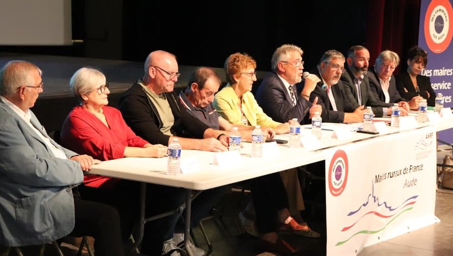 Town of the future, health, security... The rural mayors of Aude remind those elected of the tools at their disposal

